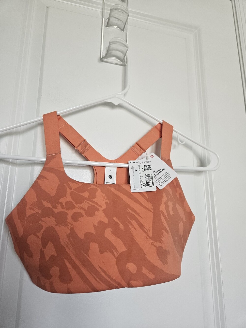 NWT Lululemon Ultralu Square-Neck Medium Support Sports Bra 4 B/C MBCS